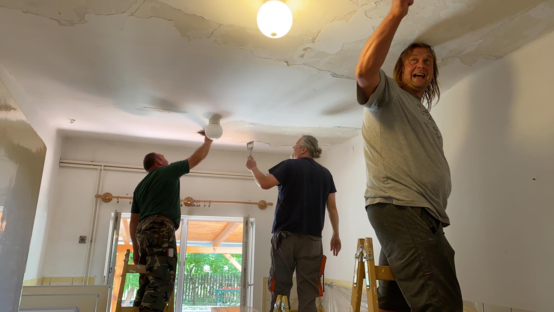 Felújítás alatt a mosdó